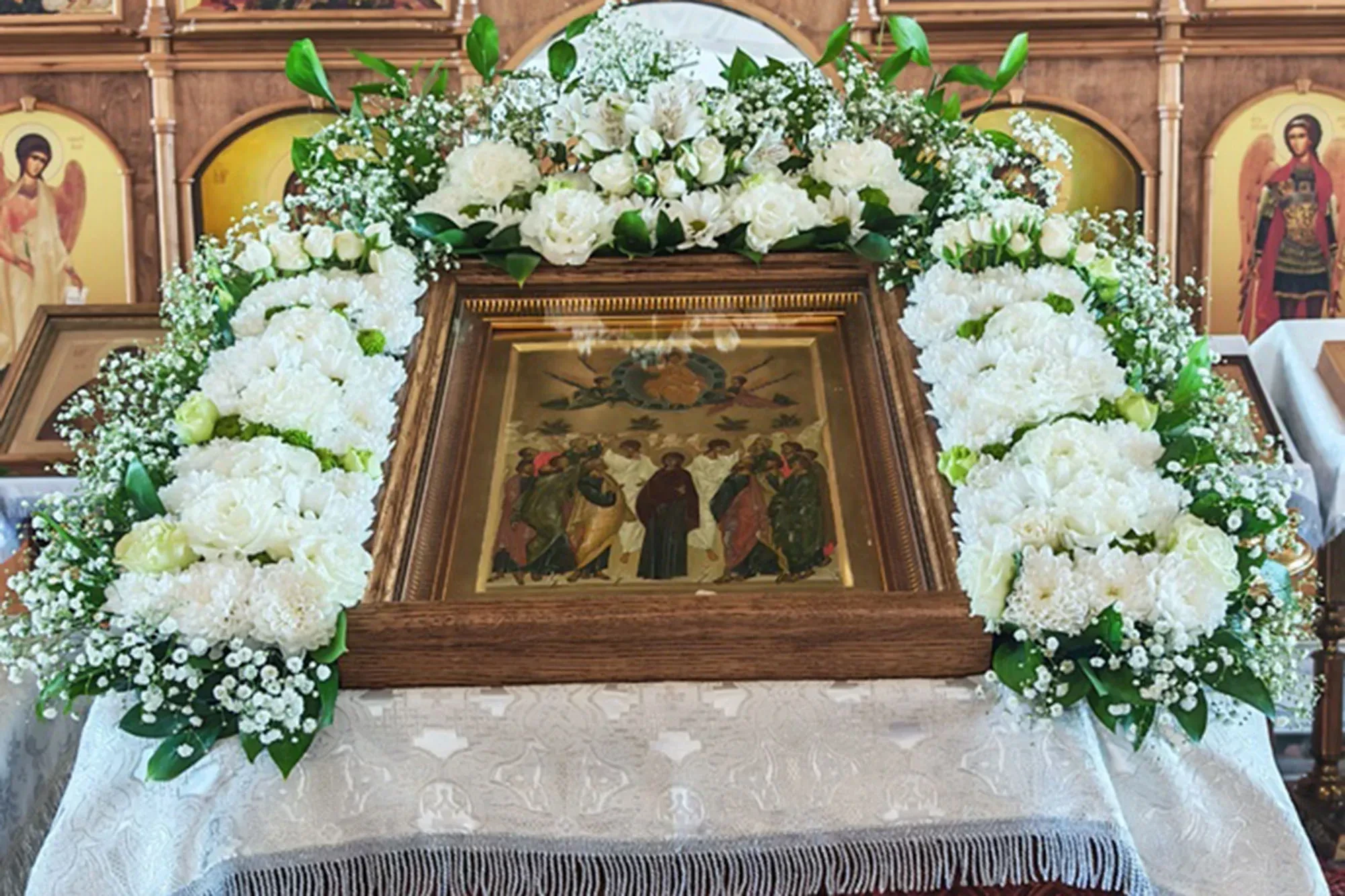 Престольный праздник храма с. Вознесенка